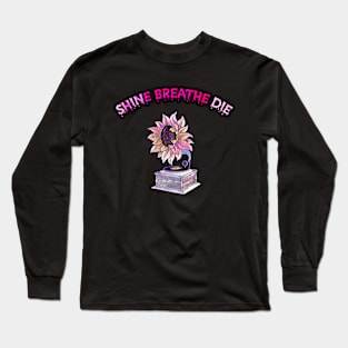 Musical sunflower Long Sleeve T-Shirt